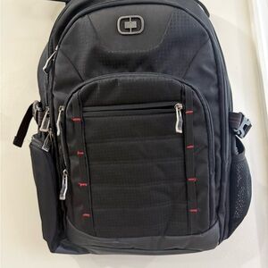 OGIO Black Backpack